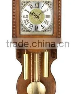 Wooden Pendulum Clock thumbnail-1