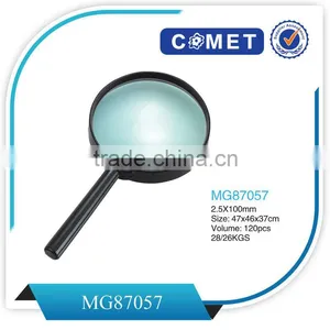 100mm Plastic Bend Glass Magnifier Glass thumbnail-1