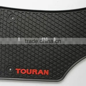 Wholesale Customized Full Set Position PVC Rubber Auto Car Floor Mats For VW TOURAN thumbnail-4