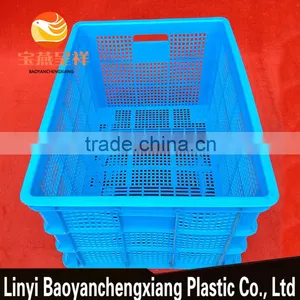 760x560x415mm Plastic Carry Basket for Turnover Transportation thumbnail-3