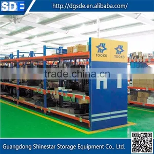 China Wholesale Websites Heavy Duty Storage Warehouse Rack / Warehouse Metal Stacking Rack thumbnail-1