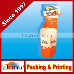 Kinder Bueno Paper Corrugated Board Pallet Display (320011) thumbnail-1