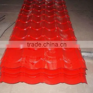 Corrugated Roof Sheet Making Machine Corrugated Sheet Galvanized Corrugated Sheet Corrugated Iron Sheets thumbnail-1