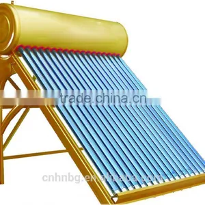 2016 Best Quality Vacuum Tube Type Mini Portable Solar Heater(Manufacturer) thumbnail-1