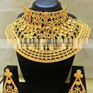 1 Gram Gold Plated Jewelry Set thumbnail-1