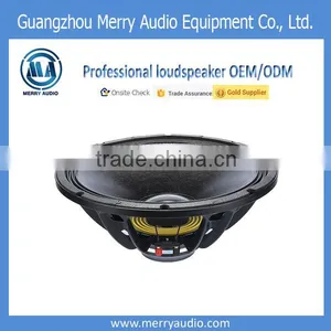 Outdoor Line Array Speaker System 15 Inch Neodymium Subwoofers With 3 Inch Voic Coil thumbnail-1