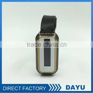 2015 New Fashion Health Assistant Waterproof Bluetooth Wristband Good Quality Customized FitnessTracker Pedometer Wristband thumbnail-1