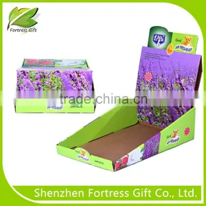 Flower Print Display Box, Display Packing Box, Display Gift Box for All Stores thumbnail-1