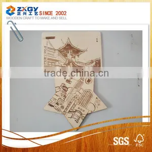 Wooden Cutout Customized Tags thumbnail-1