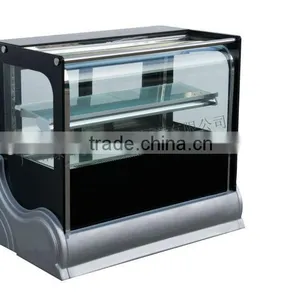 New Products Desktop Display Cake Showcase Refrigerator Can OEM thumbnail-1