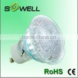 GU10 LED Spot Bulb 21leds thumbnail-1