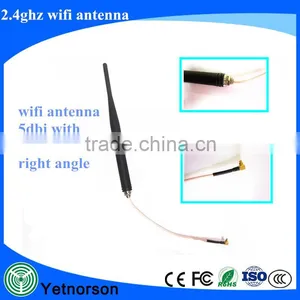2.4GHz Wlan Antenna High Quality WLAN WiFi Antenna With Cable and MMCX Connector thumbnail-1