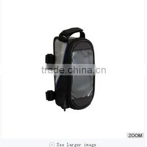 MTB Road Cycling Phone Bag, Touch Compatible Top Tube Mount thumbnail-1