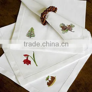 Hand Embroidery Napkin thumbnail-1