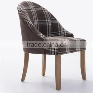 Hot Sell Leisure Fabric Comfortable Coffee Sofa Chair Y394 thumbnail-1