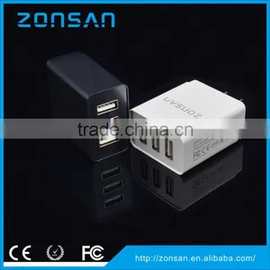 5V 3.1A 3 Port USB Charger thumbnail-5