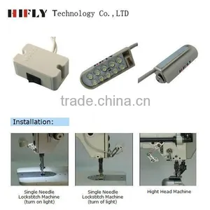 HF-10 Industrial Sewing Machine Lamp thumbnail-1