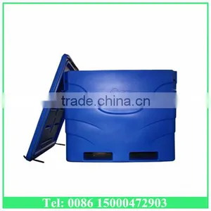 High Quality Plastic PE Fish Container, Fish Plastic Container Made of LLDPE thumbnail-3