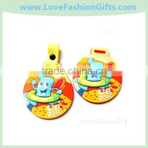 Round The Mascot BaggageTag thumbnail-1
