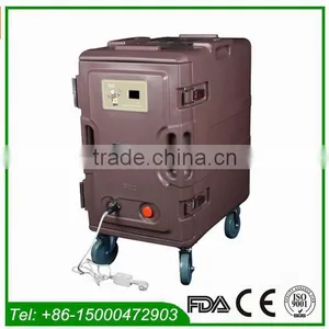 Plastic Electric Food Warmer Cabinet for Catering, for Keeping Food Hot thumbnail-1