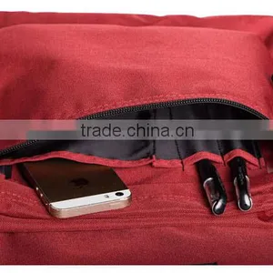 Unisex Lightweight School Bag Casual Style Backpack thumbnail-4