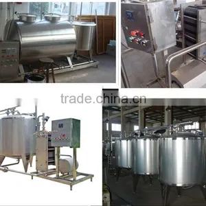 Industrial Use Semi Automatic 500L/H CIP Cleaning Unit thumbnail-4