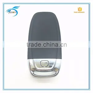 For Audi A4L Q5 Smart Car Key Case With 3 Button 8K0959754(C) 868Mhz With Emergency Key thumbnail-4