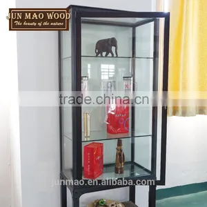 Chian Cheap Wholesale Antique Wine Glass Display Showcases thumbnail-3