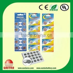 High Discharge Capacity Cr2045 Button Cell 3v Lithium Battery Cr2450 thumbnail-2