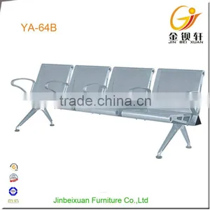 China Supplier Selling Stainless Steel Waiting Area Chair thumbnail-2