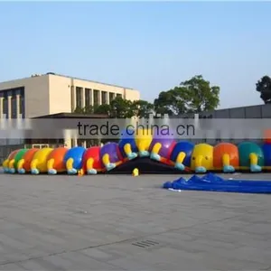 Funny Inflatable Tunnel for Sports Game thumbnail-5