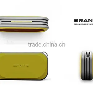 Bluetooth Speaker - NFC - APT-X - Music Play Time 5 Hours - Supreme Audio - A2DP Music Stream - Battery Displayed on Cellphone - thumbnail-3
