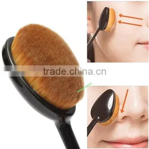 New Products 2016 10 Pcs Soft Oval Makeup Brush, Professional Cosmetic Makeup Brush Set Online Shopping Quality Choice thumbnail-3