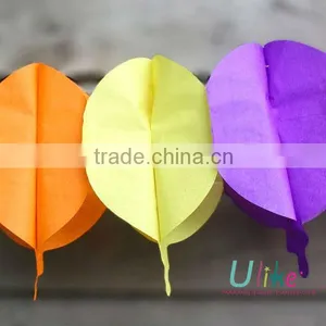 Birthday Garland Honeycomb Paper Garland thumbnail-1