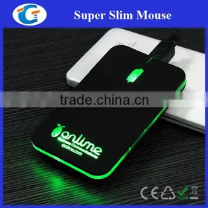 Sample Available LED Slim USB Wired Mouse thumbnail-5
