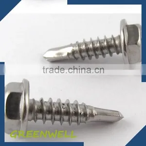 Wood Screw Making Machine Hex Head Thread Wood Screw thumbnail-1