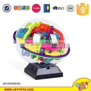 New 158 Steps Puzzle Toy Magical Intellect Ball Toy for Kids thumbnail-1