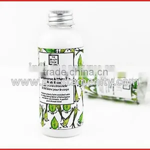 Clear Empty Hotel Bottles for Liquor Plastic Cosmetic Bottles 80ml on Sale thumbnail-2