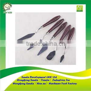 Metal Decorative Palette Knife With Wooden Handle thumbnail-1