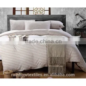 White Streak King Size Hotel Comforter thumbnail-2