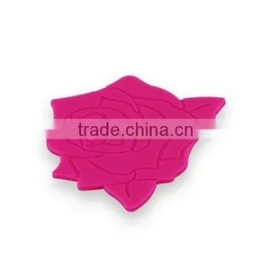 New Design Non-Stick Multifunctional Rectangle Food Grade Heat Resistant Baking Silicone Mat With Printed Logo thumbnail-1
