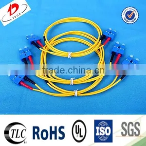 SC-SC/SM/DX/3M China Universal Fiber Optic Patch Cord thumbnail-1