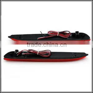 Red Led Rear Bumper Reflector Lamp Bulb Reflector for Mazda 3 Rear Bumper thumbnail-3