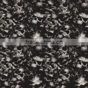Skull Pattern Hydrographic Water Transfer Printing Film Activator Item No.RD198 thumbnail-1