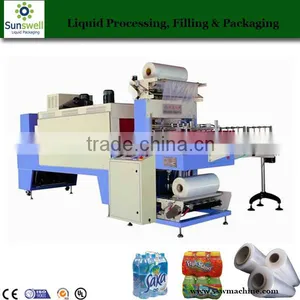 Shrink Wrapping Machine / Packaging Machine for Beverage Bottles /Cans thumbnail-1