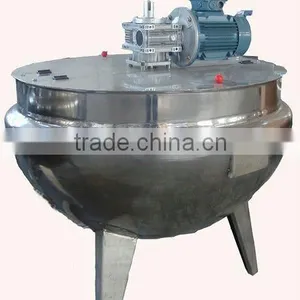 300 L Jacketed Candy Mixing Dissovling Cooker Tank thumbnail-1