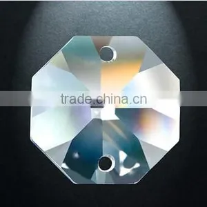 Crystal Octagon Beads for Chandelier Parts thumbnail-1