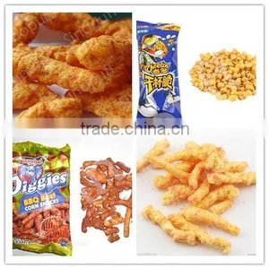 Fully Automatic Turnkey Corn Chips Extruder/Chinese Spicy Puffed Corn Chips Making Machine thumbnail-2