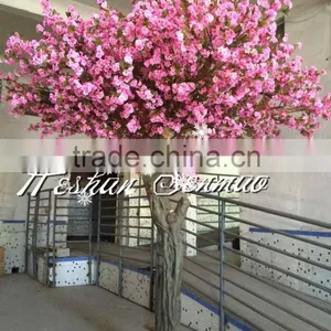 Selling New Product Decorative Artificial Peach Blossom Tree With High Quality thumbnail-3