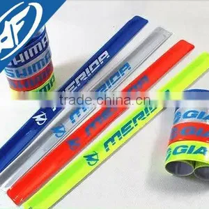 Hip Belt Beam Riding Warning Zone Kids Slap Band Bracelet Reflector Bands thumbnail-1
